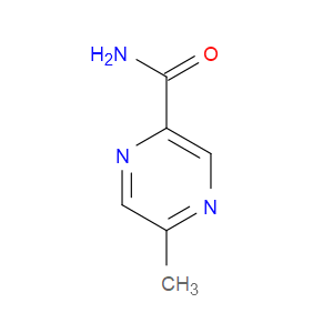 5-METHYLPYRAZINE-2-CARBOXAMIDE