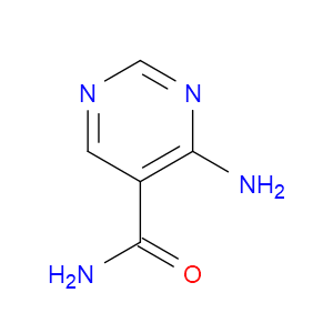 4-AMINOPYRIMIDINE-5-CARBOXAMIDE