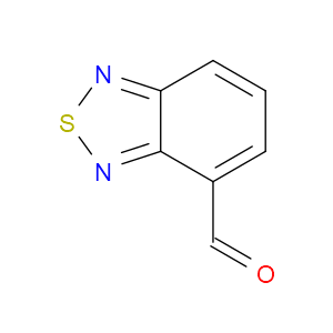 2,1,3-BENZOTHIADIAZOLE-4-CARBALDEHYDE