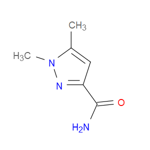 1,5-DIMETHYL-1H-PYRAZOLE-3-CARBOXAMIDE