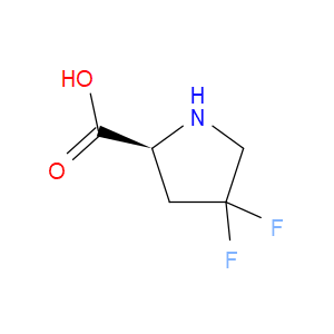 (S)-4,4-DIFLUOROPYRROLIDINE-2-CARBOXYLIC ACID - Click Image to Close