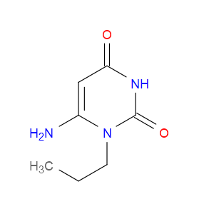 6-AMINO-1-PROPYLPYRIMIDINE-2,4(1H,3H)-DIONE