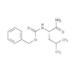 (S)-BENZYL (1-AMINO-4-METHYL-1-OXOPENTAN-2-YL)CARBAMATE