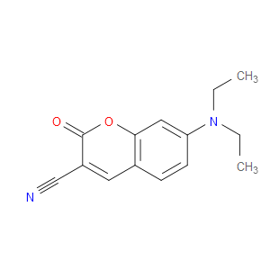 3-CYANO-7-(DIETHYLAMINO)COUMARIN