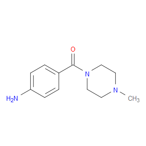 (4-AMINOPHENYL)(4-METHYLPIPERAZIN-1-YL)METHANONE - Click Image to Close