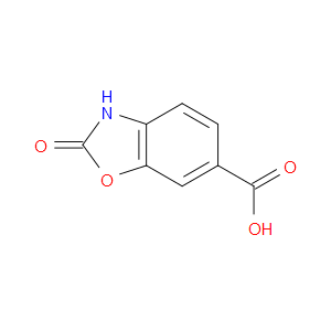 2-OXO-2,3-DIHYDRO-1,3-BENZOXAZOLE-6-CARBOXYLIC ACID