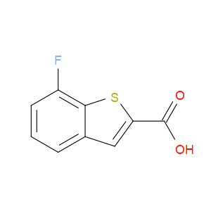 7-FLUOROBENZO[B]THIOPHENE-2-CARBOXYLIC ACID