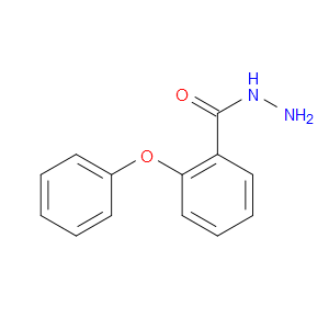 2-PHENOXYBENZHYDRAZIDE - Click Image to Close