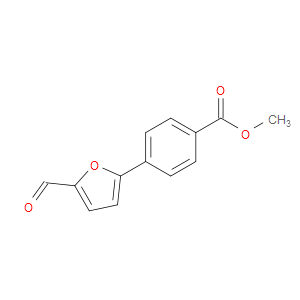 METHYL 4-(5-FORMYLFURAN-2-YL)BENZOATE - Click Image to Close