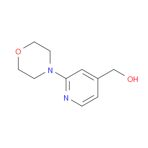 (2-MORPHOLINOPYRID-4-YL)METHANOL