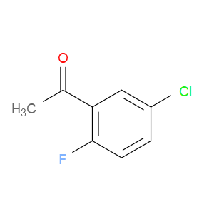 1-(5-CHLORO-2-FLUOROPHENYL)ETHANONE