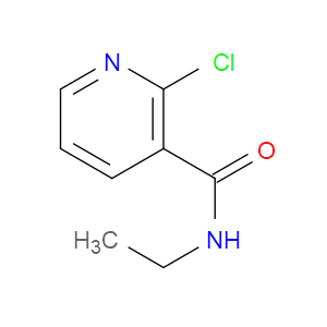 2-CHLORO-N-ETHYLNICOTINAMIDE