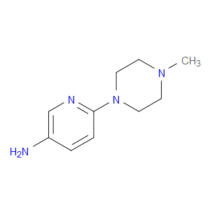 6-(4-METHYLPIPERAZIN-1-YL)PYRIDIN-3-AMINE