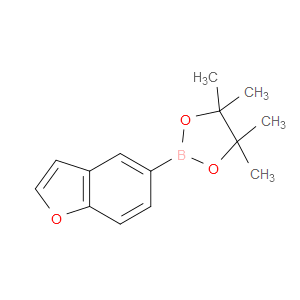2-(BENZOFURAN-5-YL)-4,4,5,5-TETRAMETHYL-1,3,2-DIOXABOROLANE