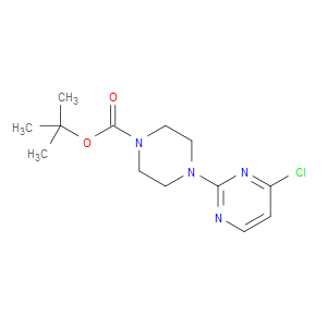 TERT-BUTYL 4-(4-CHLOROPYRIMIDIN-2-YL)PIPERAZINE-1-CARBOXYLATE - Click Image to Close