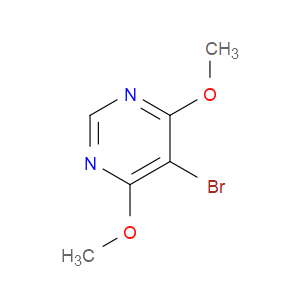 5-BROMO-4,6-DIMETHOXYPYRIMIDINE - Click Image to Close