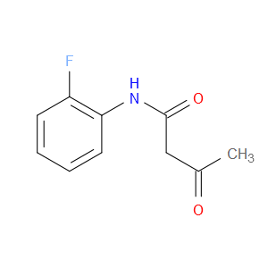 N-(2-FLUOROPHENYL)-3-OXOBUTANAMIDE - Click Image to Close