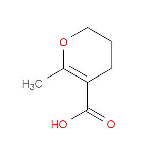 6-METHYL-3,4-DIHYDRO-2H-PYRAN-5-CARBOXYLIC ACID