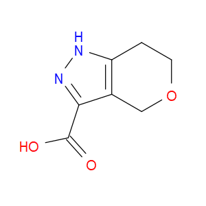 1,4,6,7-TETRAHYDROPYRANO[4,3-C]PYRAZOLE-3-CARBOXYLIC ACID