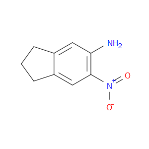 6-NITRO-2,3-DIHYDRO-1H-INDEN-5-YLAMINE