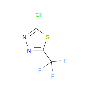 2-CHLORO-5-TRIFLUOROMETHYL-[1,3,4]-THIADIAZOLE