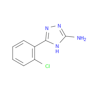 5-(2-CHLOROPHENYL)-4H-1,2,4-TRIAZOL-3-AMINE