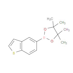 2-(BENZO[B]THIOPHEN-5-YL)-4,4,5,5-TETRAMETHYL-1,3,2-DIOXABOROLANE