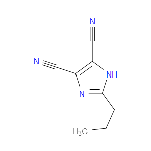 2-PROPYL-1H-IMIDAZOLE-4,5-DICARBONITRILE - Click Image to Close