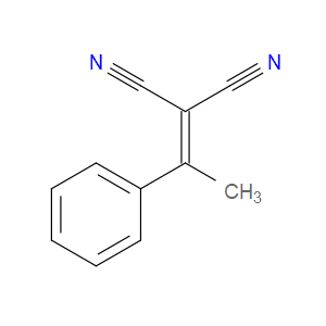 2-(1-PHENYLETHYLIDENE)MALONONITRILE