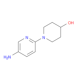 1-(5-AMINOPYRIDIN-2-YL)PIPERIDIN-4-OL - Click Image to Close