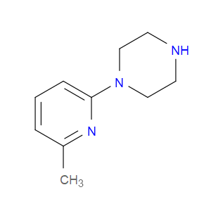 1-(6-METHYLPYRIDIN-2-YL)PIPERAZINE