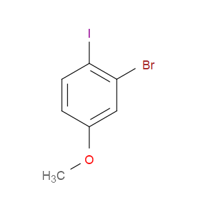 2-BROMO-1-IODO-4-METHOXYBENZENE