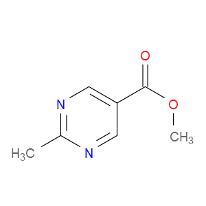 METHYL 2-METHYLPYRIMIDINE-5-CARBOXYLATE