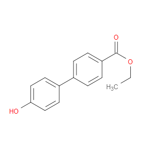 ETHYL 4'-HYDROXY-4-BIPHENYLCARBOXYLATE - Click Image to Close