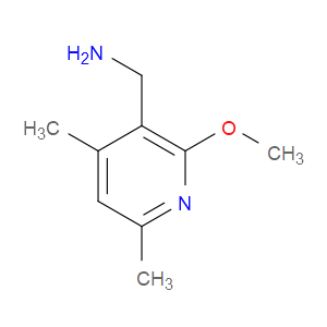 (2-METHOXY-4,6-DIMETHYLPYRIDIN-3-YL)METHANAMINE