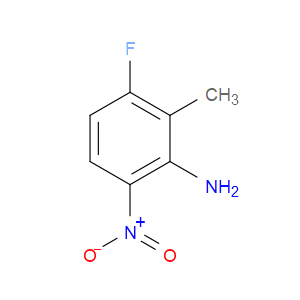 3-FLUORO-2-METHYL-6-NITROANILINE