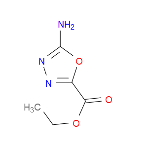 ETHYL 5-AMINO-1,3,4-OXADIAZOLE-2-CARBOXYLATE