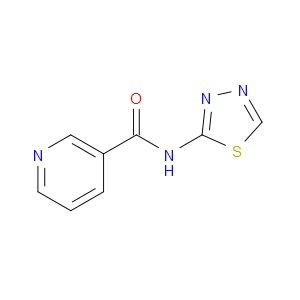 N-(1,3,4-THIADIAZOL-2-YL)PYRIDINE-3-CARBOXAMIDE