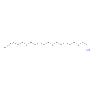 17-AZIDO-3,6,9,12,15-PENTAOXAHEPTADECAN-1-AMINE