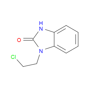 1-(2-CHLOROETHYL)-2,3-DIHYDROBENZIMIDAZOL-2-ONE - Click Image to Close