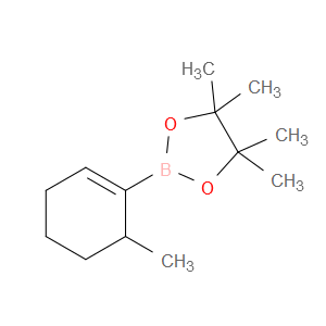4,4,5,5-TETRAMETHYL-2-(6-METHYLCYCLOHEX-1-EN-1-YL)-1,3,2-DIOXABOROLANE - Click Image to Close