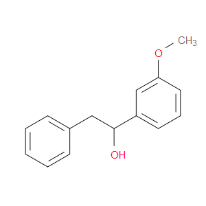 1-(3-METHOXYPHENYL)-2-PHENYLETHANOL