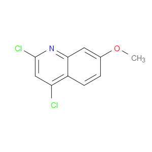 2,4-DICHLORO-7-METHOXYQUINOLINE