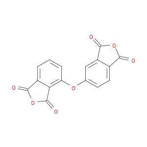 4-((1,3-DIOXO-1,3-DIHYDROISOBENZOFURAN-5-YL)OXY)ISOBENZOFURAN-1,3-DIONE - Click Image to Close