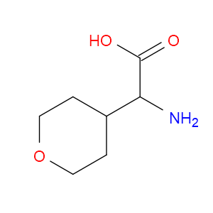 2-AMINO-2-(TETRAHYDRO-2H-PYRAN-4-YL)ACETIC ACID