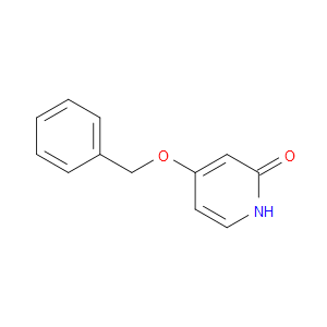4-BENZYLOXY-2-(1H)-PYRIDONE