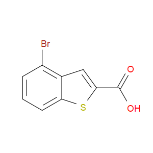 4-BROMOBENZO[B]THIOPHENE-2-CARBOXYLIC ACID - Click Image to Close