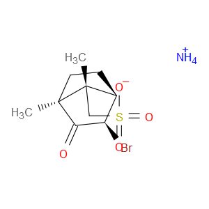 AMMONIUM ((1S,3R,4R,7S)-3-BROMO-1,7-DIMETHYL-2-OXOBICYCLO[2.2.1]HEPTAN-7-YL)METHANESULFONATE