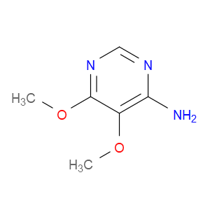 4-AMINO-5,6-DIMETHOXYPYRIMIDINE