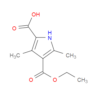 4-(ETHOXYCARBONYL)-3,5-DIMETHYL-1H-PYRROLE-2-CARBOXYLIC ACID - Click Image to Close